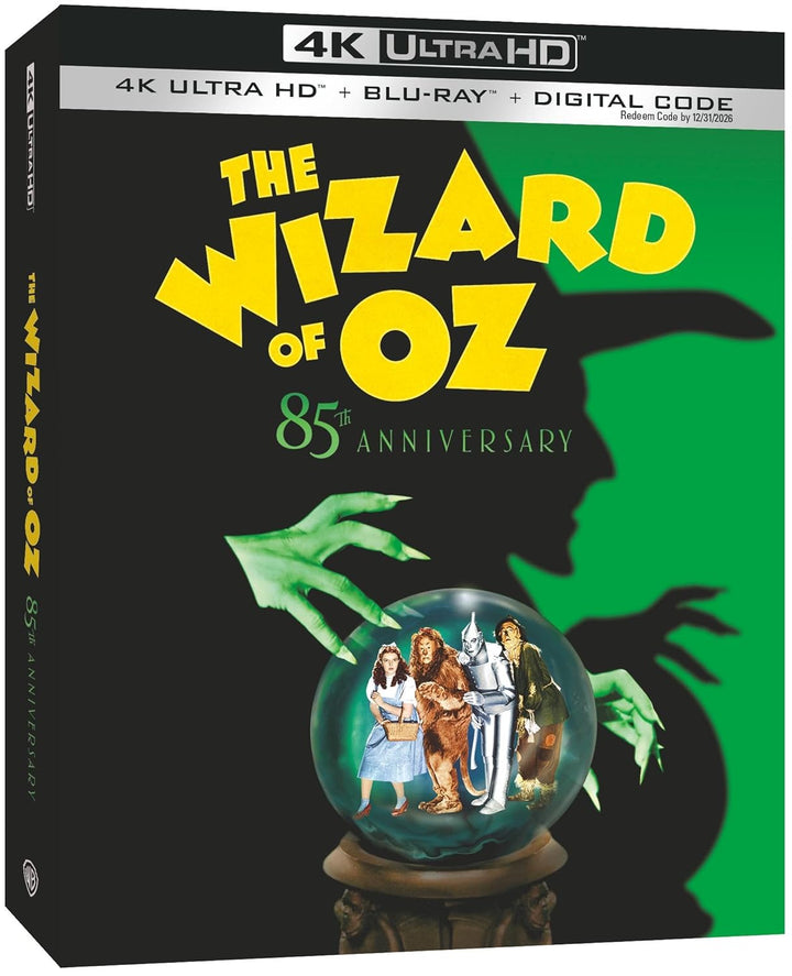 Wizard of Oz (1939) 85th Anniversary Limited Edition Steelbook - 4K UHD + Blu-ray