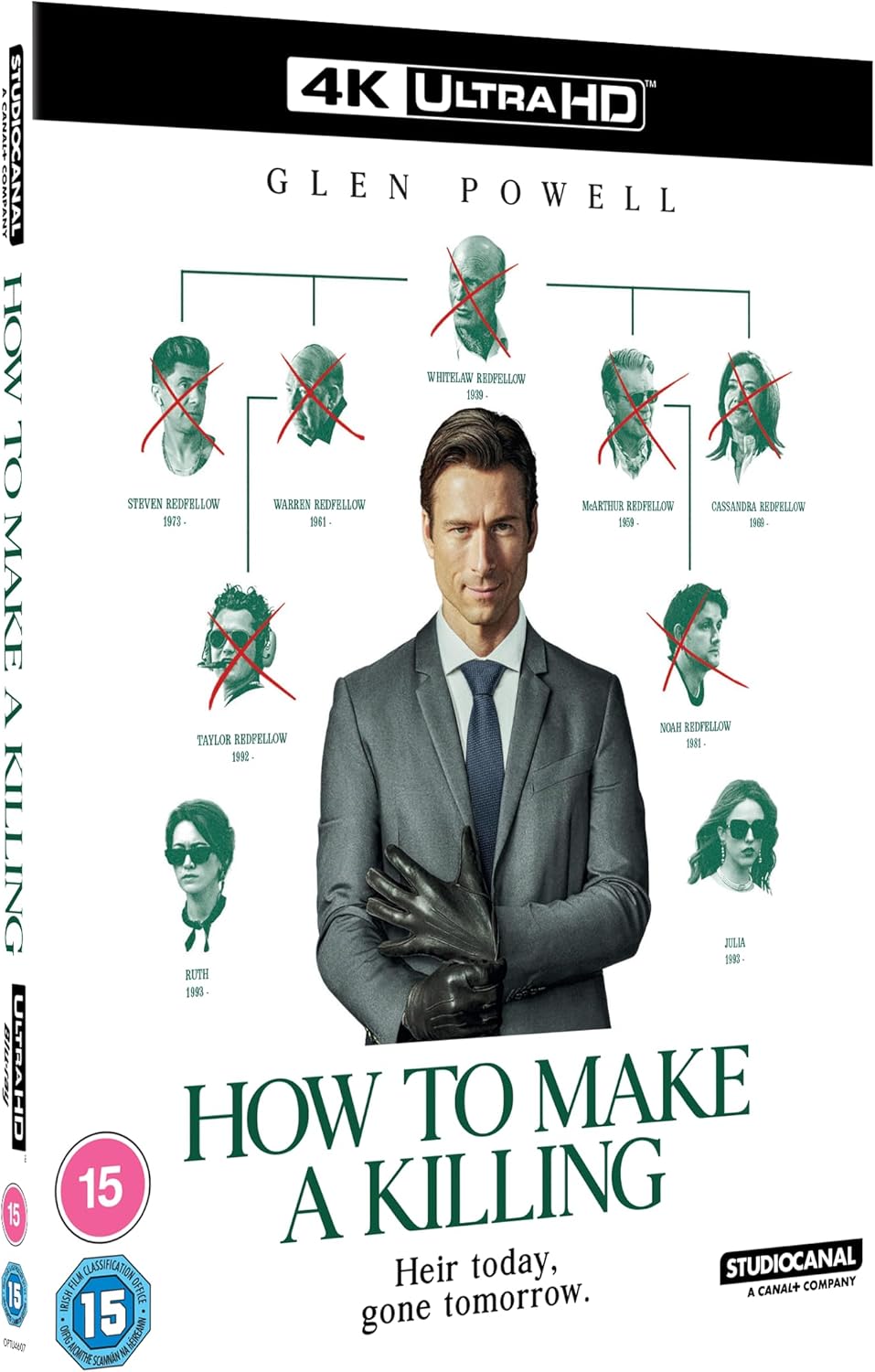 PRE-ORDER How To Make A Killing (2026) LE Slipcover StudioCanal - 4K UHD