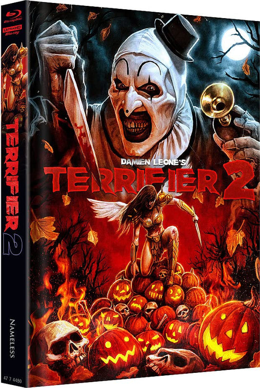 Terrifier 2 (2022) LE 999 Mediabook B - 4K UHD / Blu-ray Region B