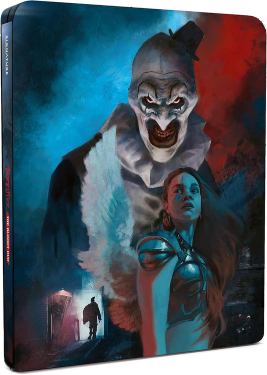 Terrifier: The Bloody Duo (1 & 2) UK Limited Edition Steelbook - 4K UHD