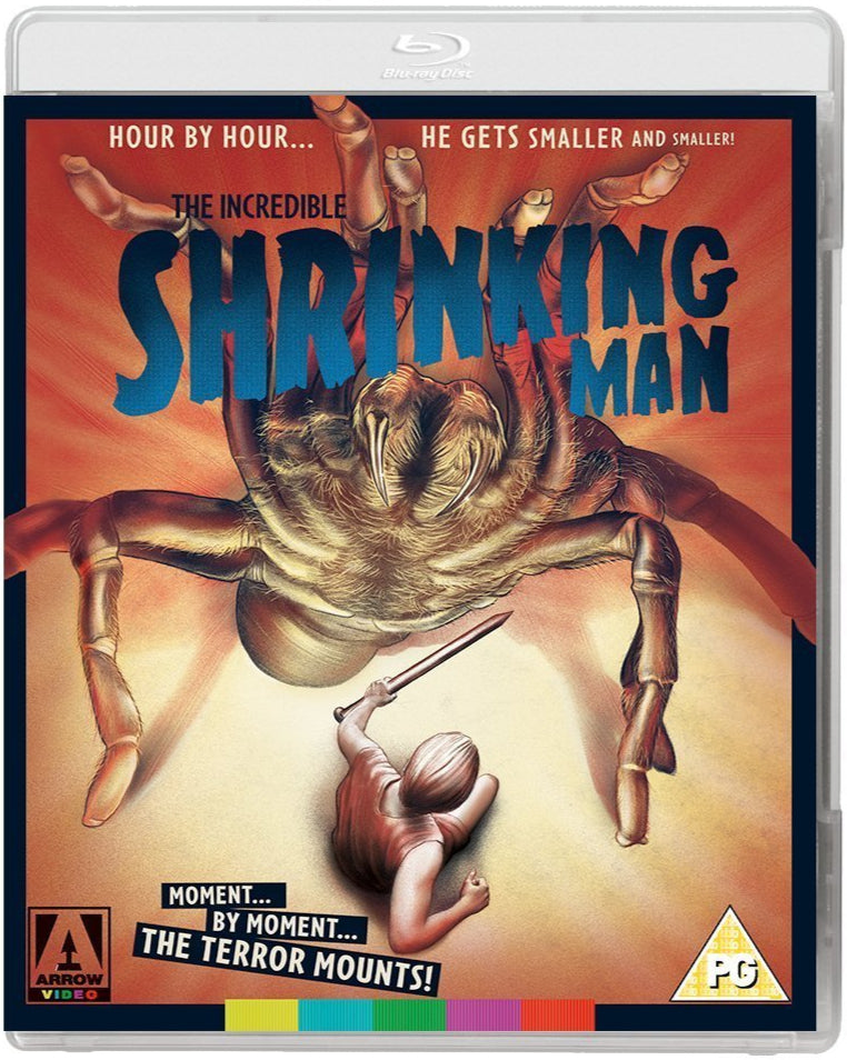 The Incredible Shrinking Man (1957) USED - Arrow UK - Blu-ray Region B