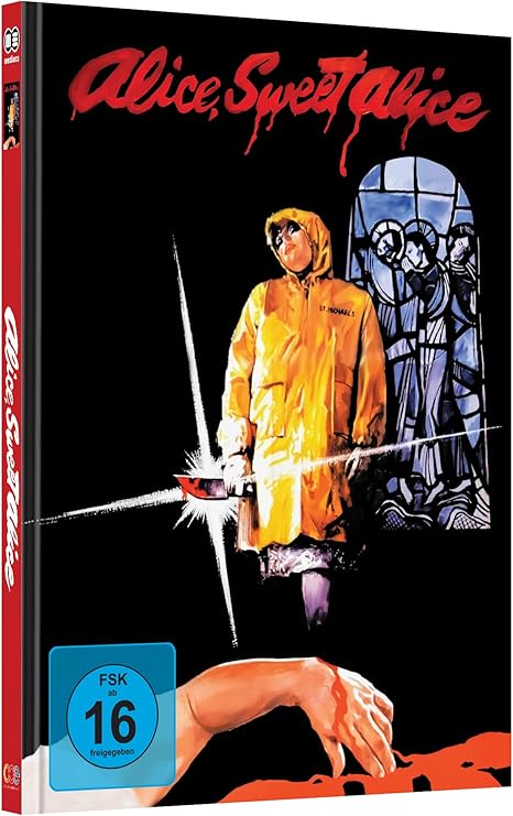 Alice, Sweet Alice (1976) LE 250 Mediabook D - Blu-ray Region B