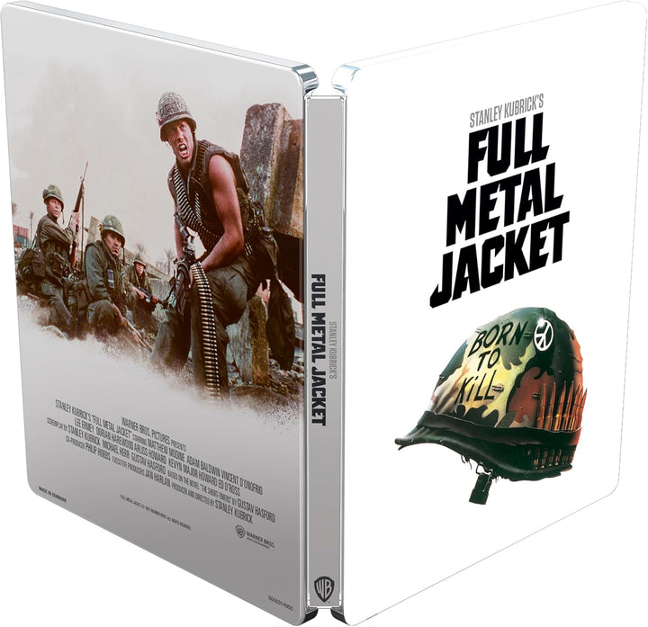 PRE-ORDER Full Metal Jacket (1987) Limited Edition Steelbook - 4K UHD