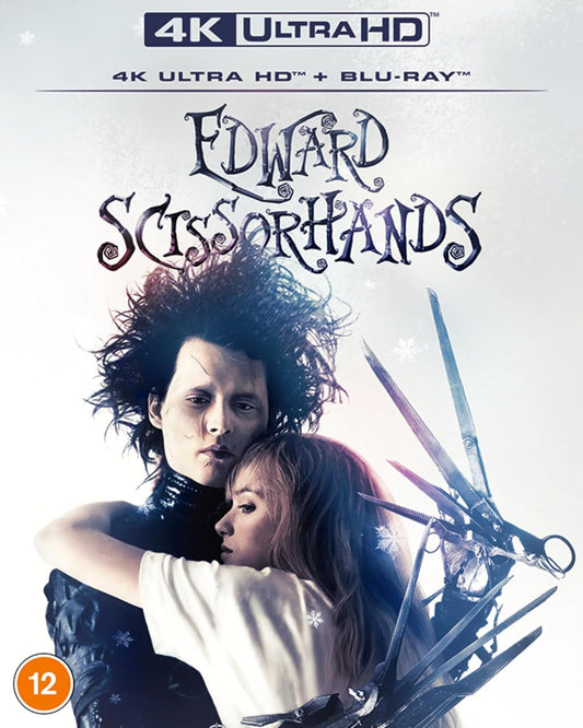 Edward Scissorhands (1990) UK LE Slipcover - 4K UHD / Blu-ray Region Free