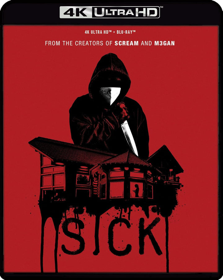 Sick (2022) Scream Factory - 4K UHD / Blu-ray