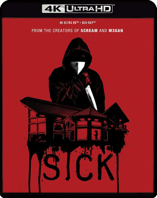 Sick (2022) Scream Factory - 4K UHD / Blu-ray