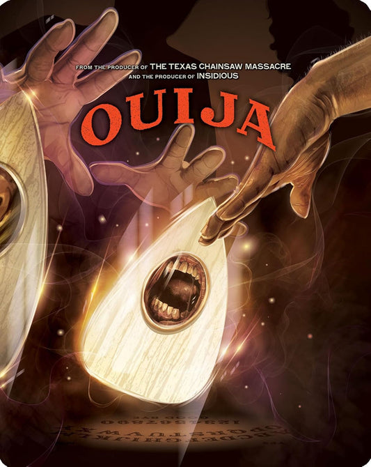 Ouija (2014) LE Steelbook Scream Factory - 4K UHD / Blu-ray Region A