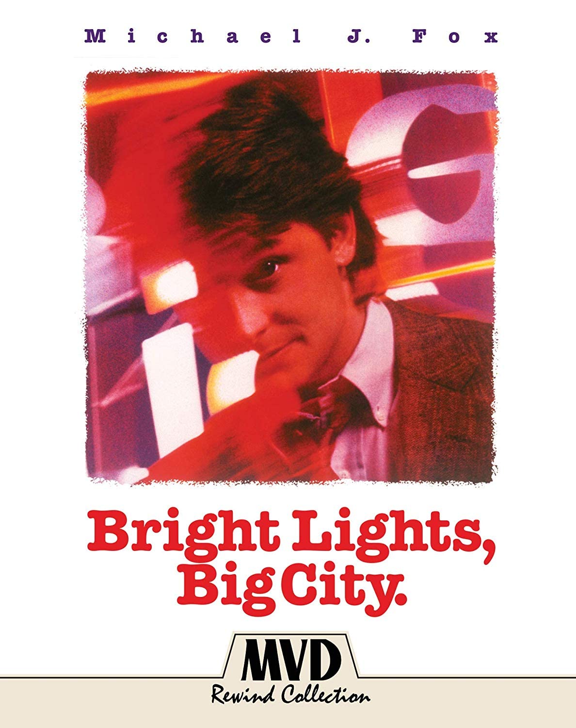 Bright Lights, Big City (1988) LE Slipcover MVD - Blu-ray Region A *NOTE*