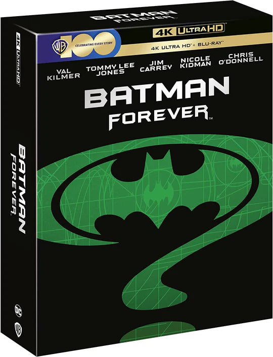 Batman Forever - Limited Ultimate Collectors Edition Steelbook - 4K UHD / Blu-Ray Region Free