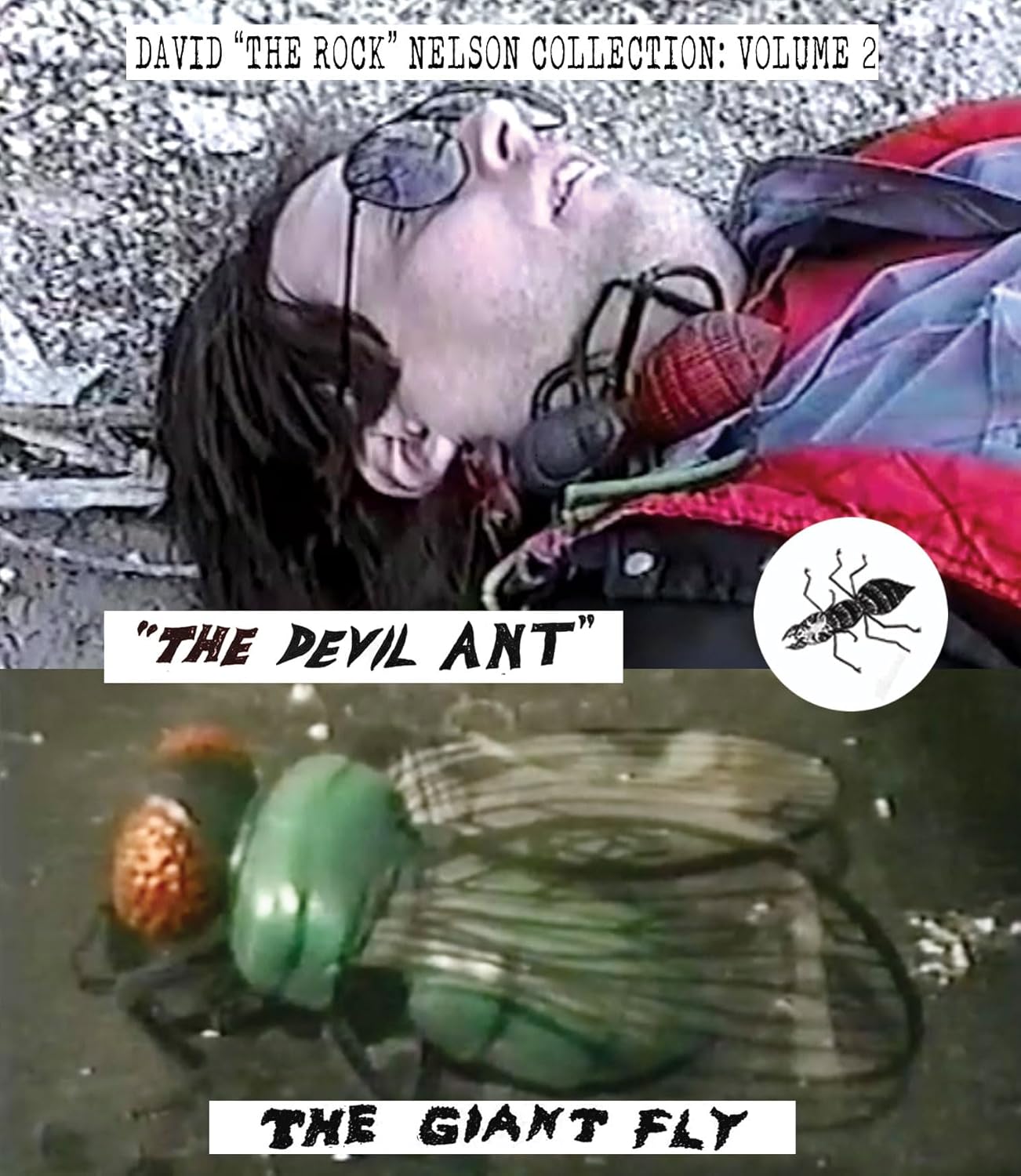 David "The Rock" Nelson Collection: Vol. 2 (2 Films) Saturn's Core  - Blu-ray Region Free