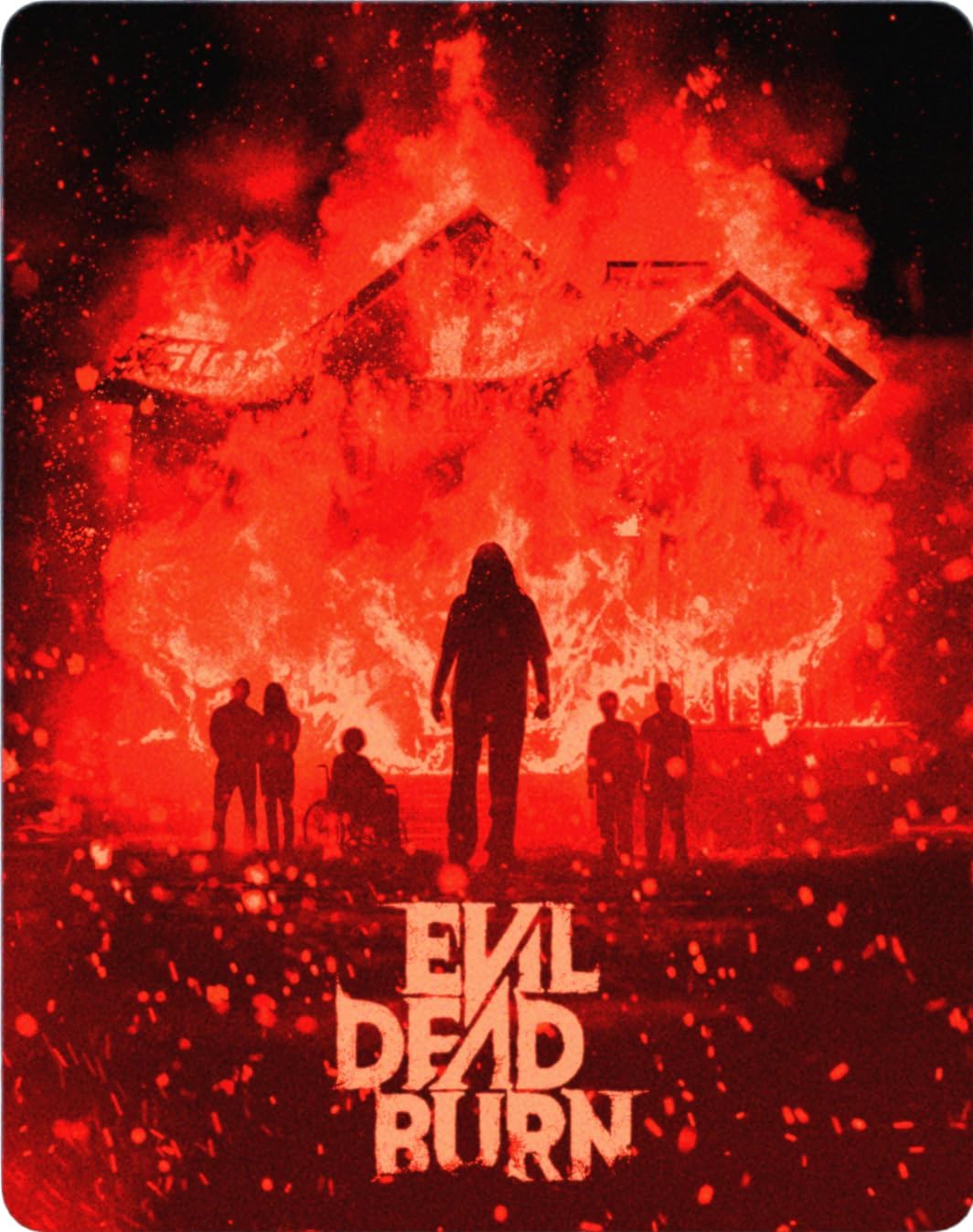PRE-ORDER Evil Dead Burn (2026) UK Limited Edition Steelbook - 4K UHD