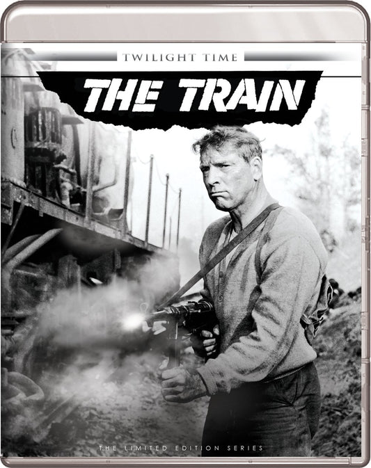 The Train (1964) USED Twilight Time - Blu-ray