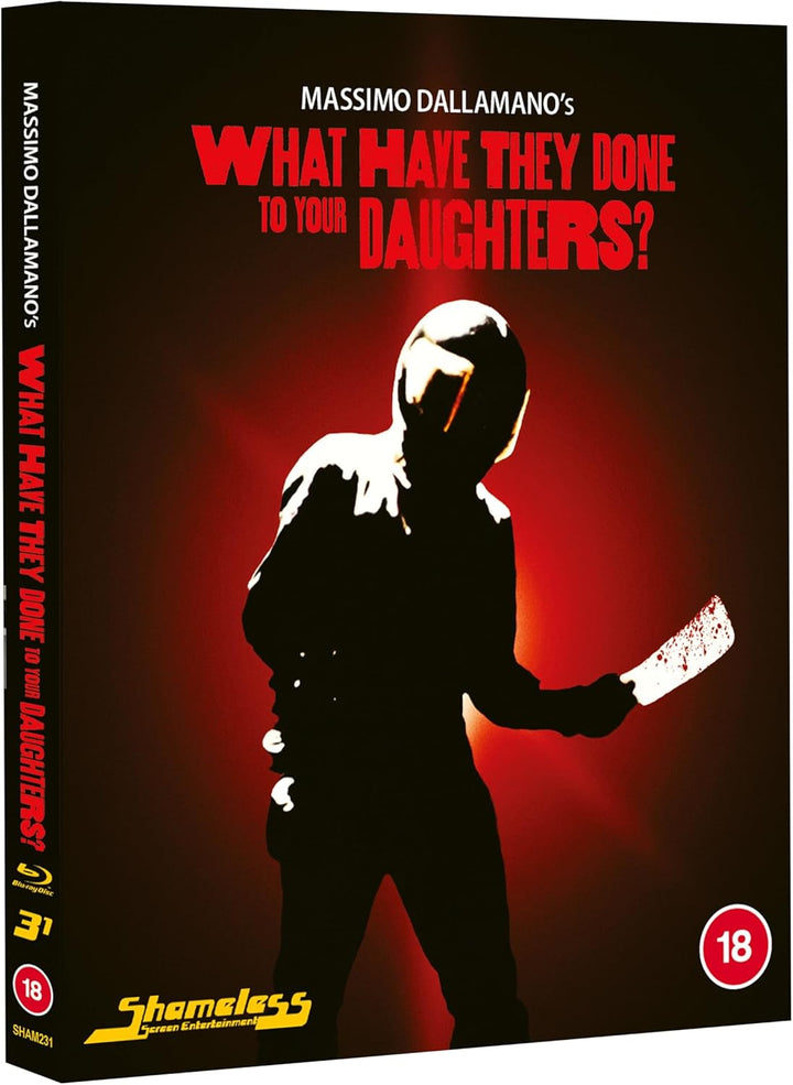 What Have They Done to Your Daughters? (1974) LE Slipcover Shameless - Blu-ray Region Free