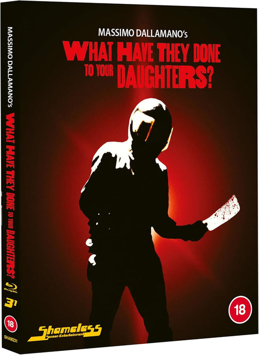 What Have They Done to Your Daughters? (1974) LE Slipcover Shameless - Blu-ray Region Free