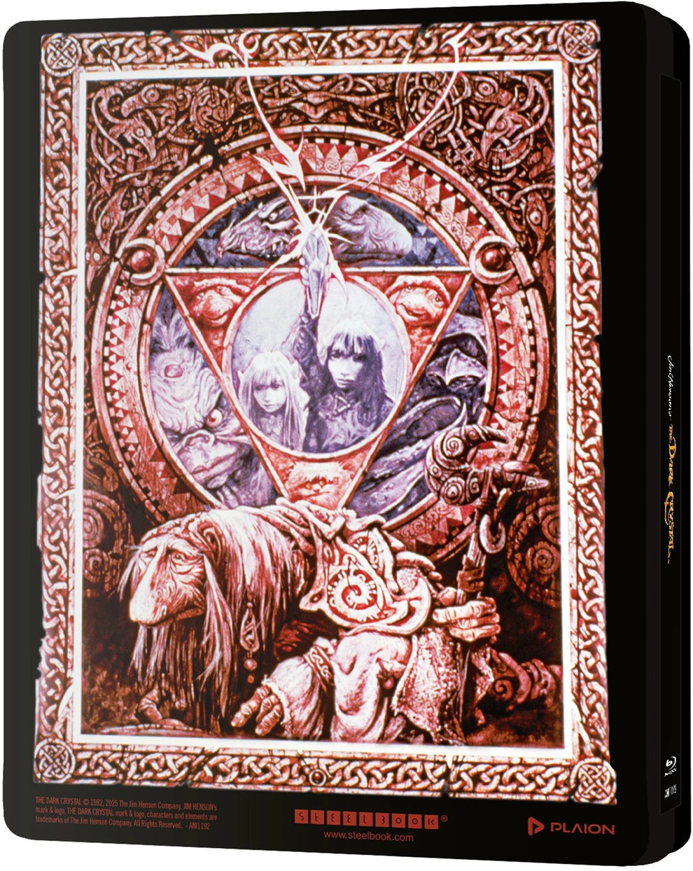 PRE-ORDER The Dark Crystal (1982) UK Limited Edition Steelbook - 4K UHD / Blu-ray Region B