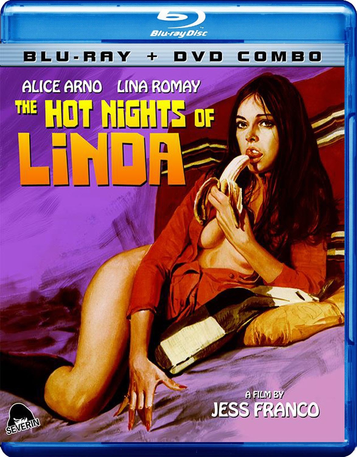 Hot Nights of Linda (1975) Limited Edition Severin - Blu-ray Region Free