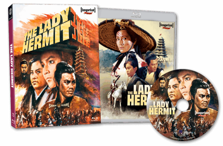 The Lady Hermit (1971) Limited 1500 Slipcase Imprint - Blu-ray Region Free