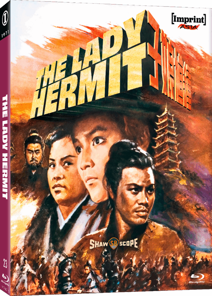 The Lady Hermit (1971) Limited 1500 Slipcase Imprint - Blu-ray Region Free