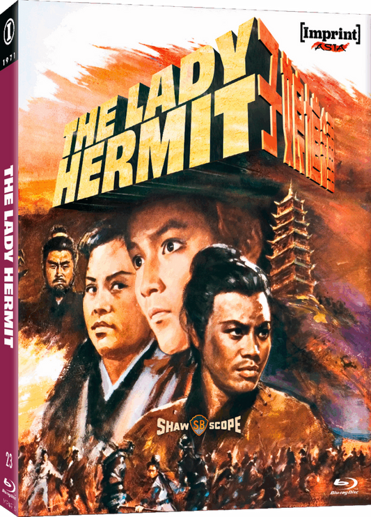 The Lady Hermit (1971) Limited 1500 Slipcase Imprint - Blu-ray Region Free