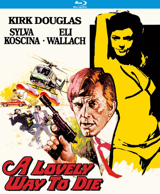 A Lovely Way to Die (1968) Kino Lorber - Blu-ray Region A