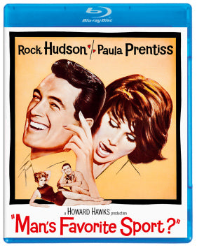 Man's Favorite Sport? (1964) Kino Lorber - Blu-ray Region A