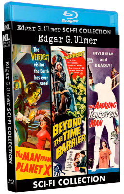 Edgar G. Ulmer Sci-Fi Collection (3 Films) w/ Slipcover Kino Lorber - Blu-ray Region A