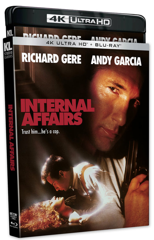 Internal Affairs (2000) Kino Lorber - 4K UHD / Blu-ray