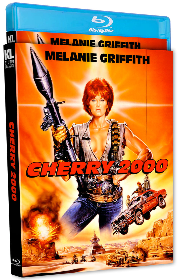 Cherry 2000 (1987) LE Slipcover Kino Lorber - Blu-ray Region A