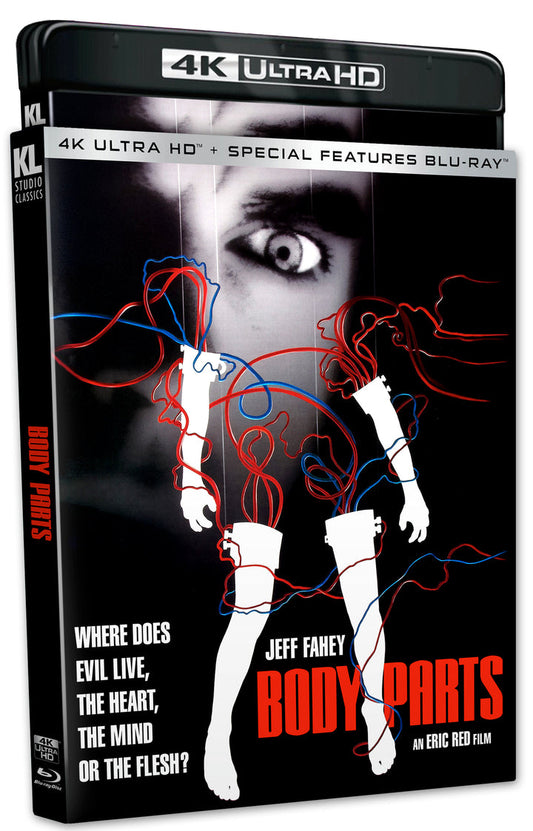 Body Parts (1991) w/ Slipcover Kino Lorber - 4K UHD / Blu-ray