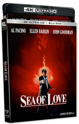 PRE-ORDER Sea of Love (1989) Kino Lorber - 4K UHD / Blu-ray