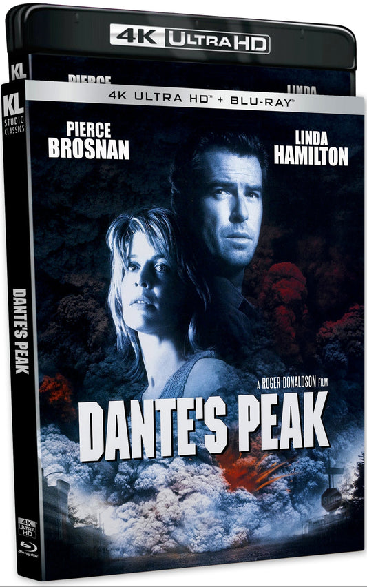 PRE-ORDER Dante's Peak (1997) LE Slipcover Kino Lorber - 4K UHD / Blu-ray
