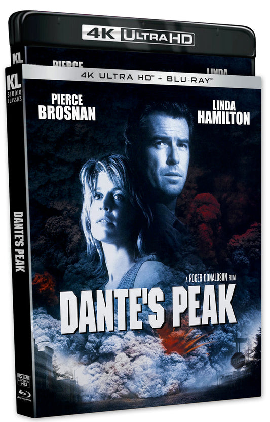 PRE-ORDER Dante's Peak (1997) Kino Lorber - 4K UHD / Blu-ray