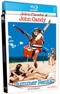 Summer Rental (1985) w/ Slipcover Kino Lorber - Blu-ray Region A