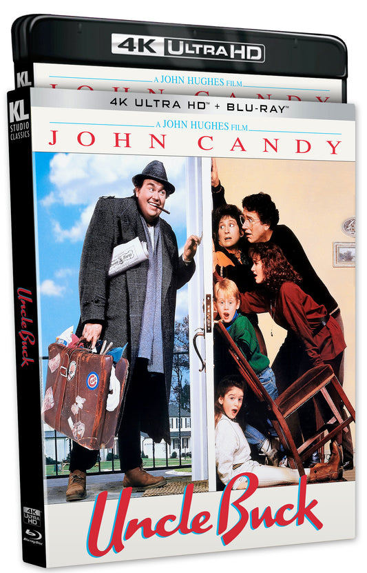 Uncle Buck (1989) Kino Lorber - 4K UHD