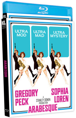 Arabesque (1966) w/ Slipcover Kino Lorber - Blu-ray Region A