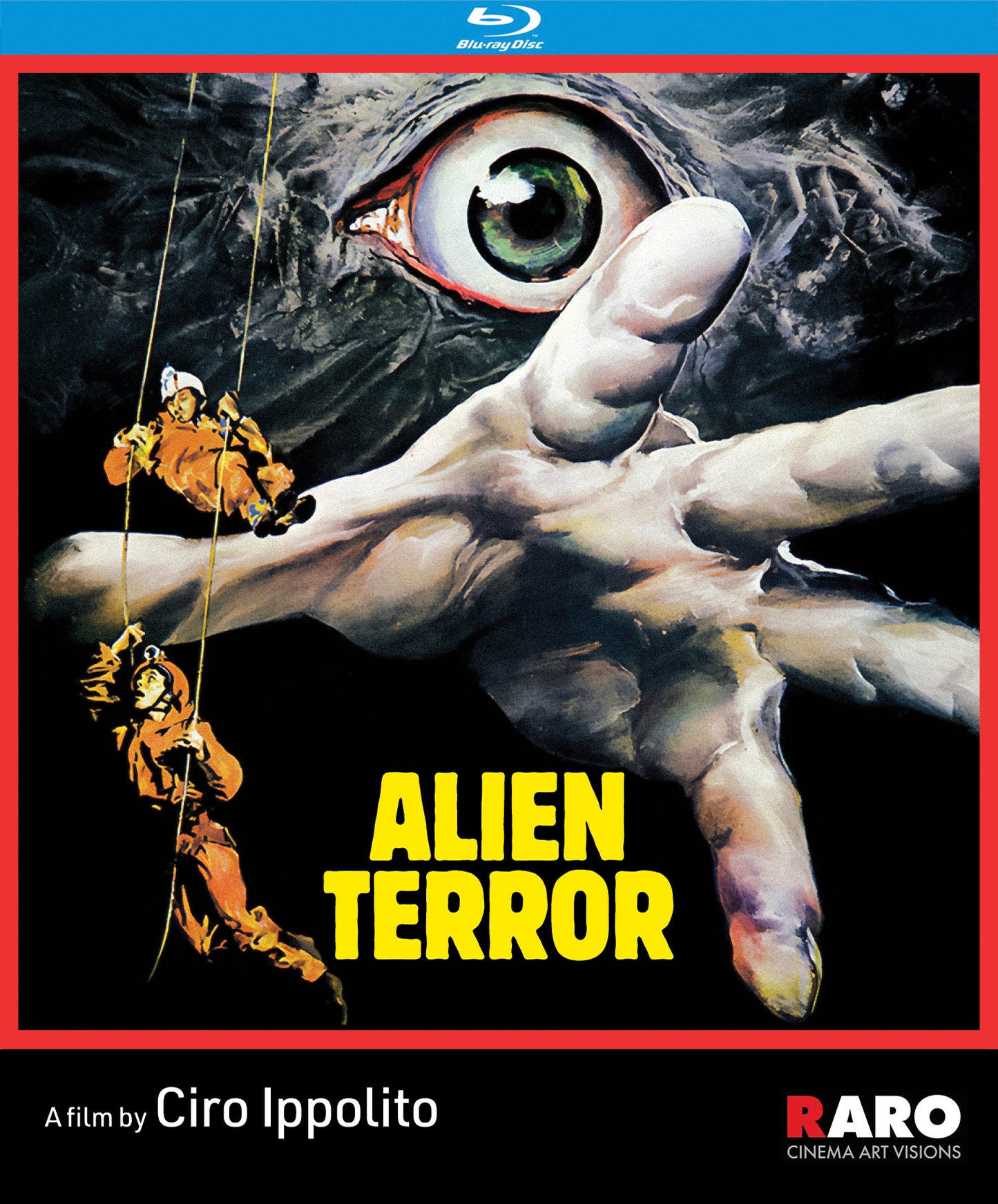 Alien Terror (1980) Kino / Raro - Blu-ray Region Free