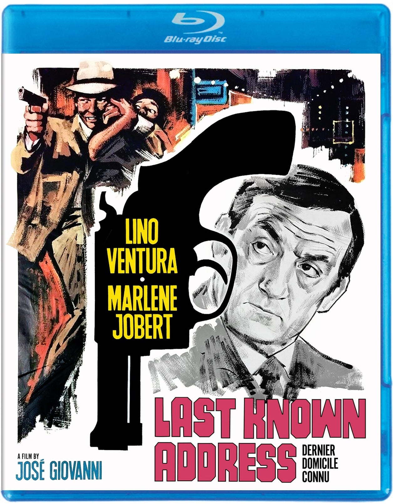 Last Known Address (1970) Kino Lorber - Blu-ray Region A