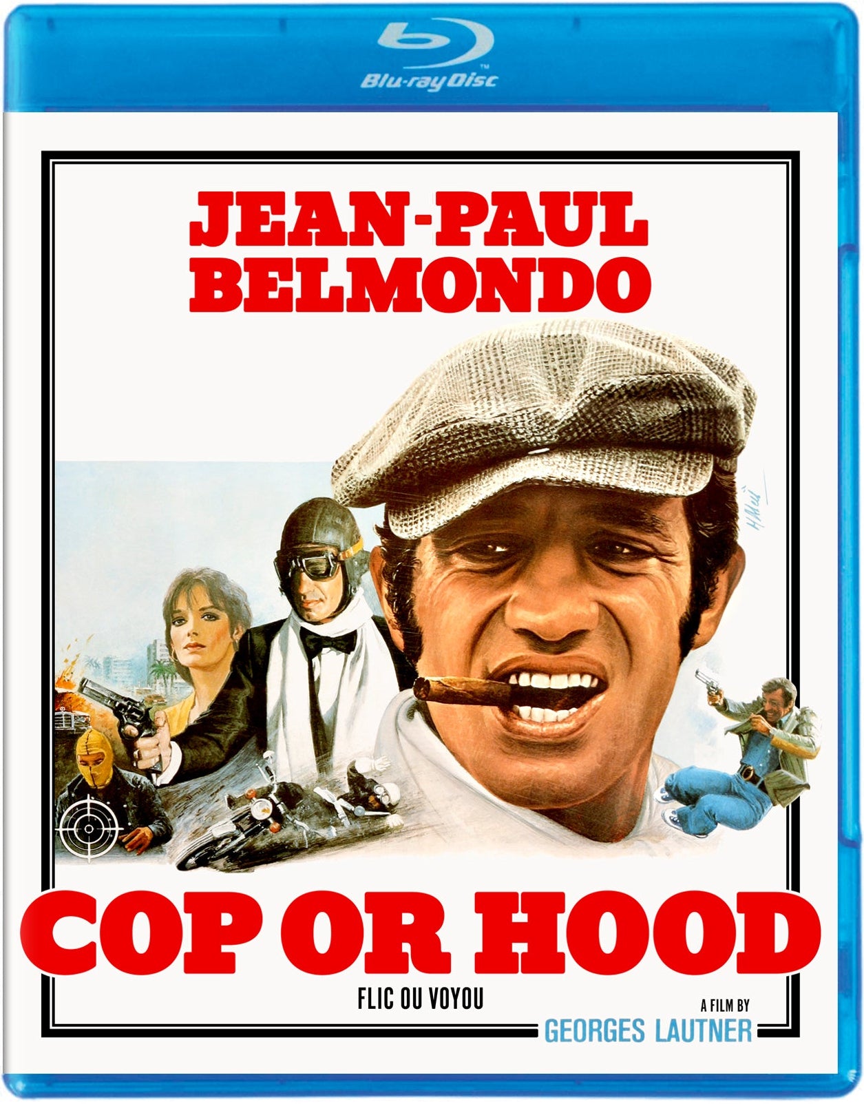 Cop Or Hood (1979) Kino Lorber - Blu-ray Region A