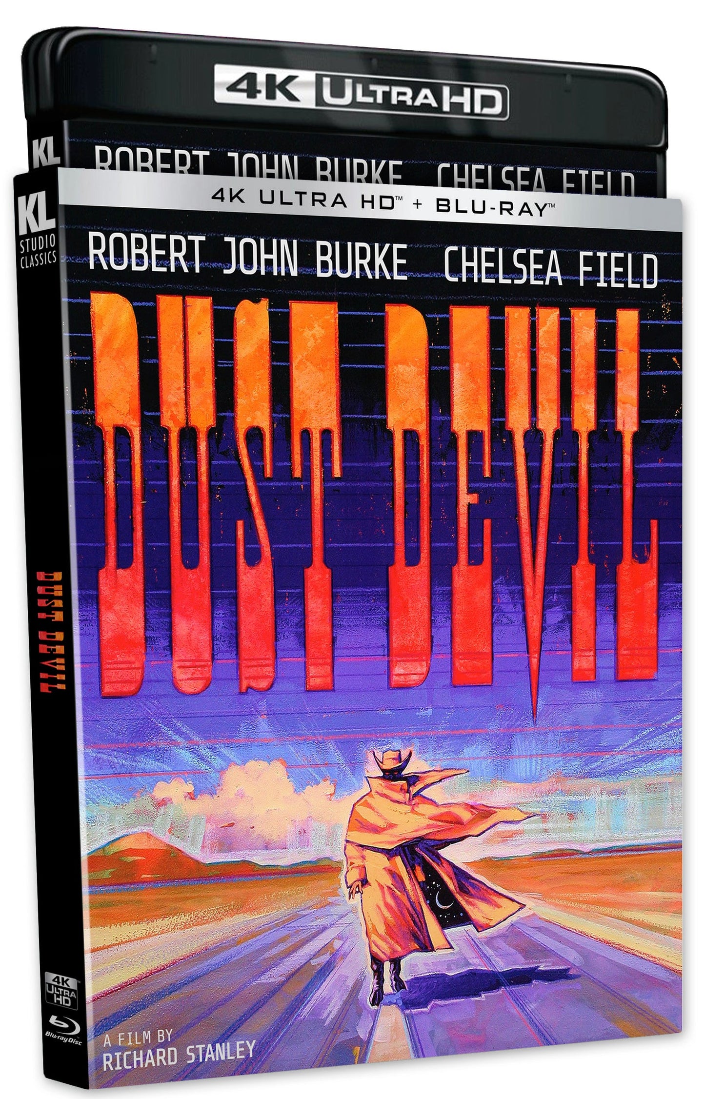 Dust Devil (1992) LE Slipcover Kino Lorber - 4K UHD / Blu-ray Region A *NOTE*