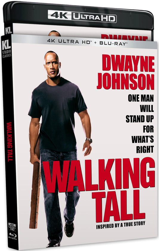 PRE-ORDER Walking Tall (2004) LE Slipcover Kino Lorber - 4K UHD / Blu-ray