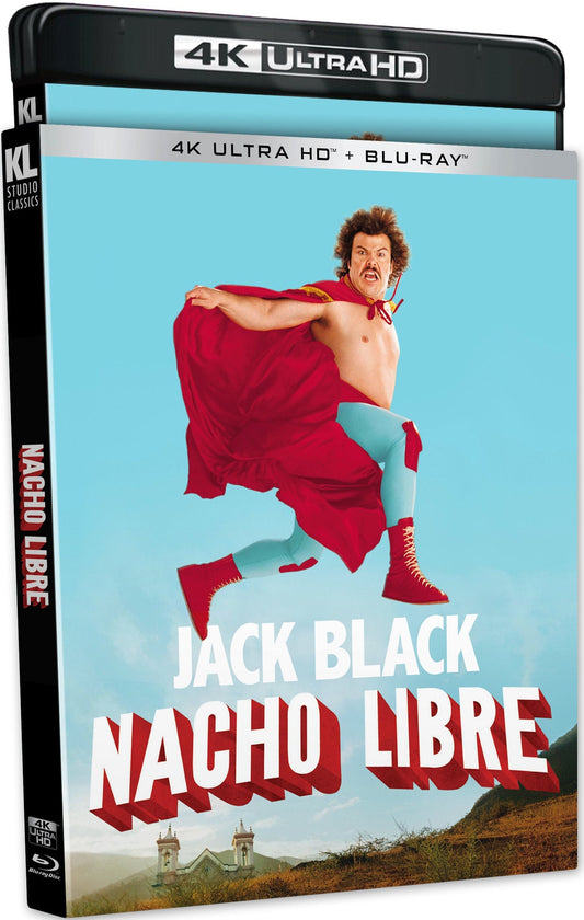 PRE-ORDER Nacho Libre (2006) LE Slipcover Kino Lorber - 4K UHD / Blu-ray