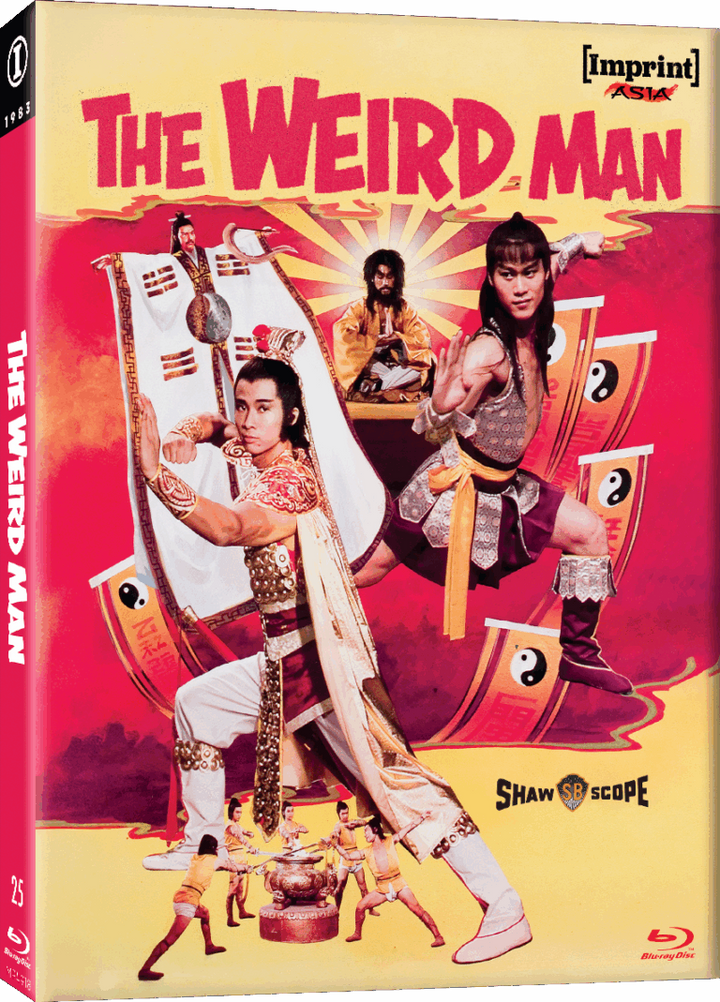 The Weird Man (1983) Limited 1500 Slipcase Imprint - Blu-ray Region Free