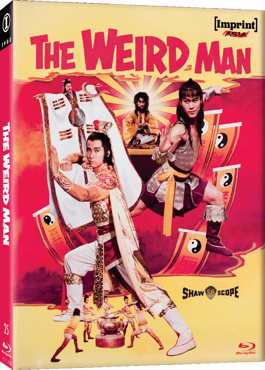 The Weird Man (1983) Limited 1500 Slipcase Imprint - Blu-ray Region Free