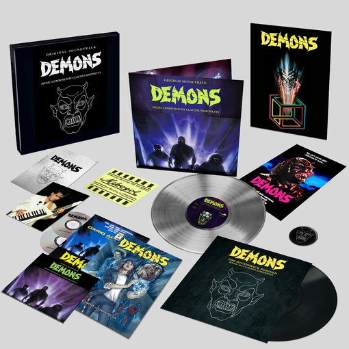 Demons Soundtrack by Claudio Simonetti - Limited Deluxe Box (Vinyl OST)