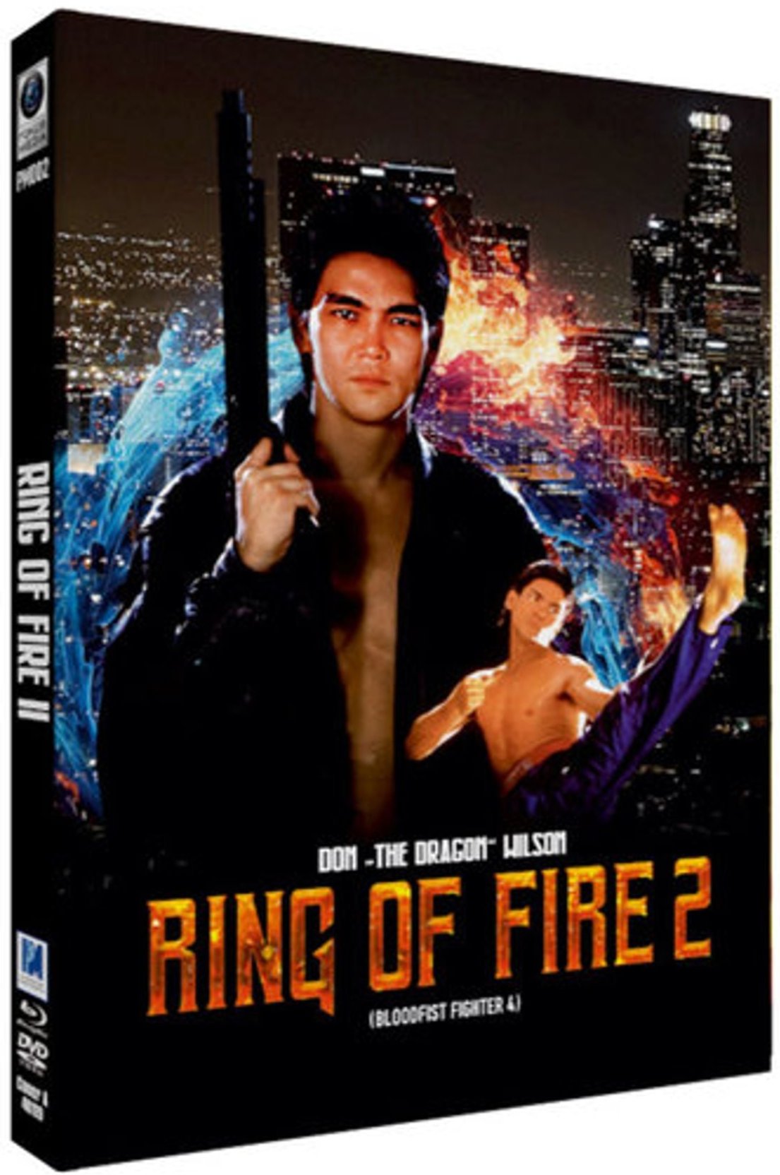 Ring of Fire 2: Blood and Steel (1993) LE 222 Mediabook - Blu-ray Region B