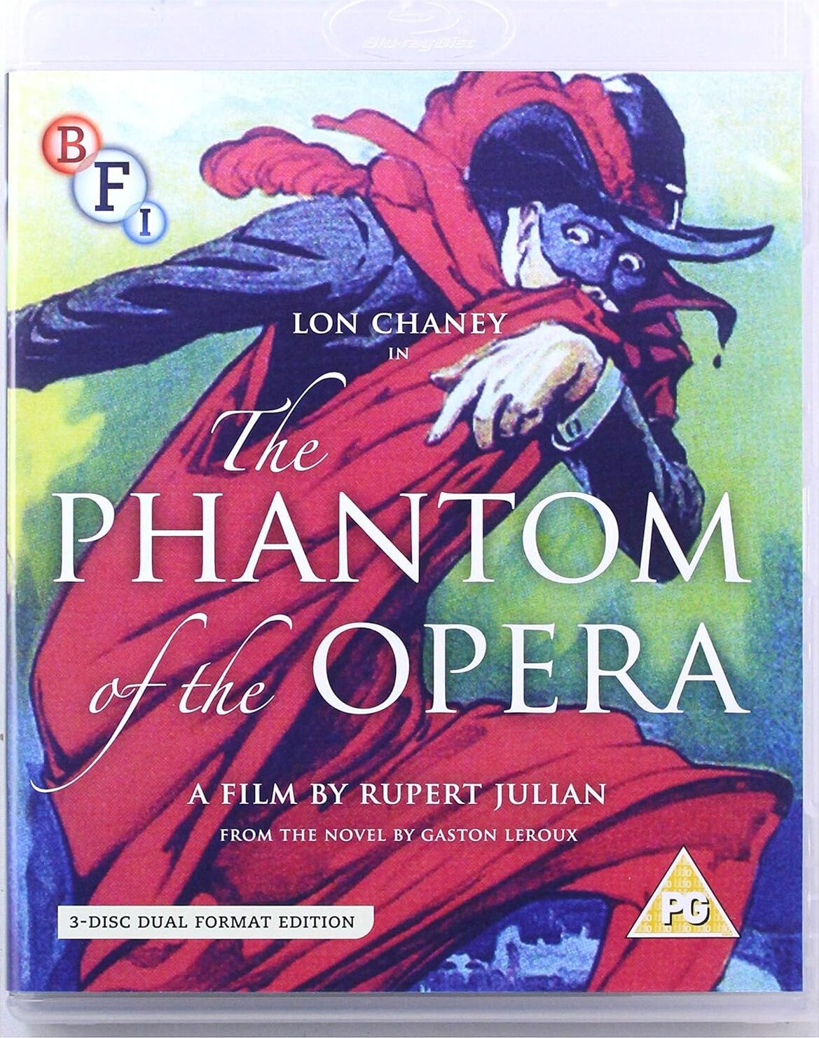 Phantom of the Opera (1929) USED 3-Disc BFI - Blu-ray + DVD Region B