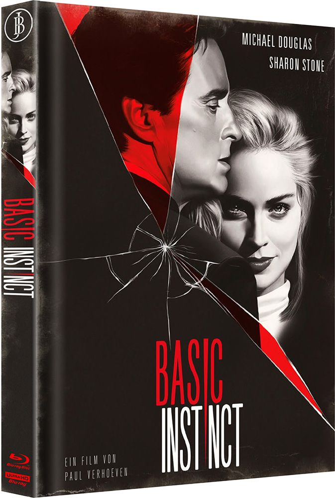 Basic Instinct (1992) LE 333 Mediabook - 4K UHD / Blu-ray Region B