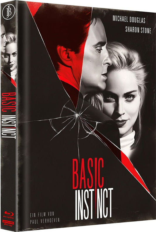 Basic Instinct (1992) LE 333 Mediabook - 4K UHD / Blu-ray Region B