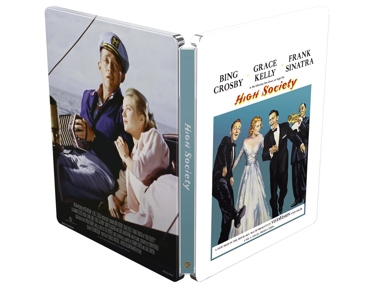 PRE-ORDER High Society (1956) UK Limited Edition Steelbook - 4K UHD