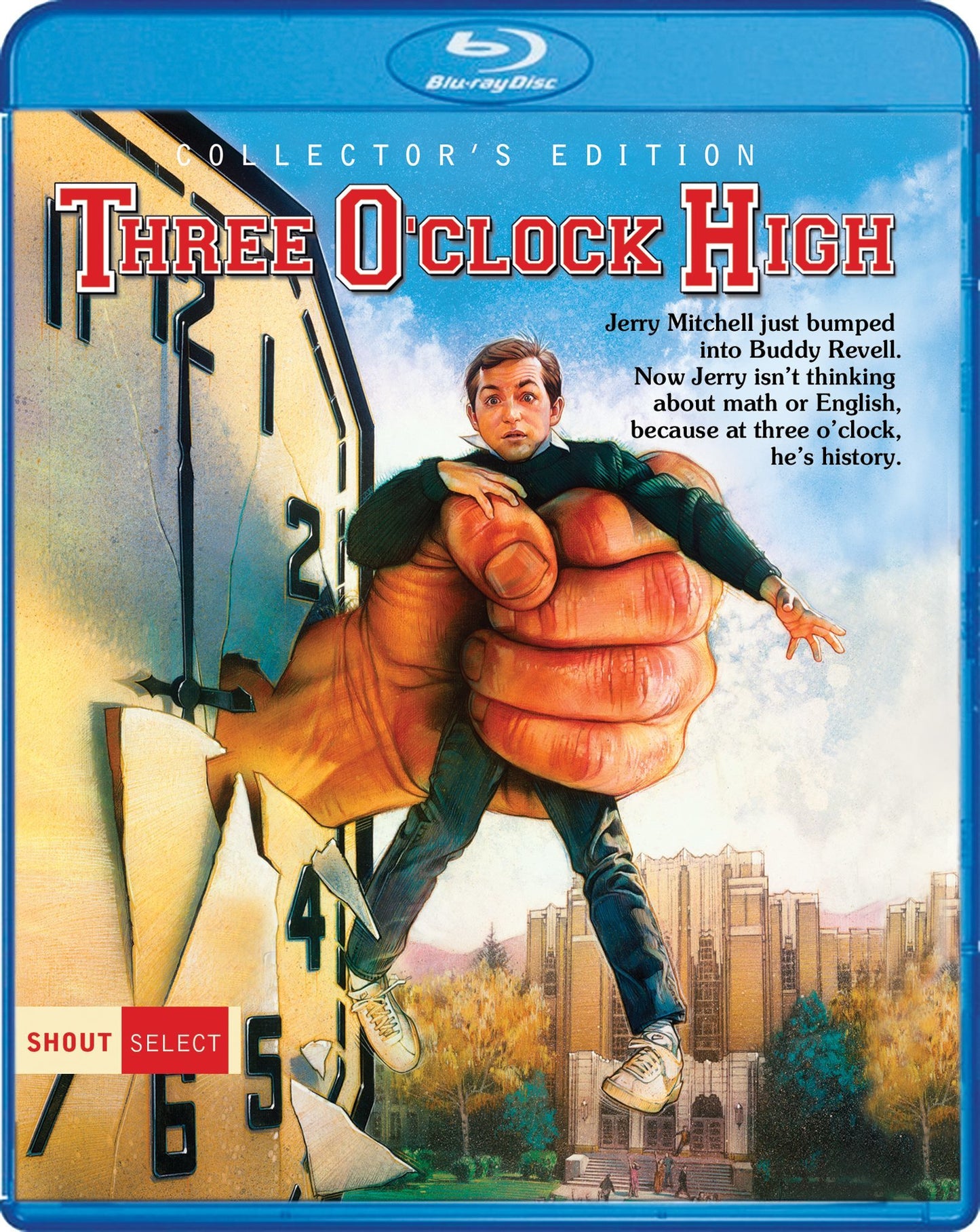 Three O'Clock High (1987) Shout Factory - Blu-ray Region A
